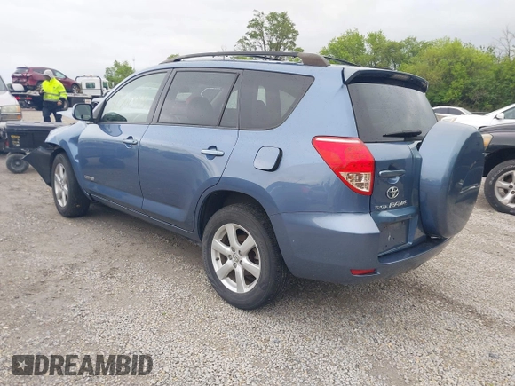 2008 Toyota RAV4 Limited with VIN JTMZK31V086014454, listed as a IAAI auction lot 42302018 with Not provided miles and . Bid and sale history available at DreamBid. Image 3.