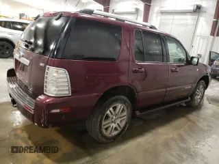 2008 Mercury Mountaineer Premier with VIN 4M2EU48E78UJ08437, listed as a Copart auction lot 77126764 with 0 mi miles and Salvage Title. Bid and sale history available at carsss.com. Image 3.