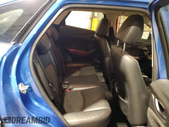 2016 Mazda CX-3 Grand Touring with VIN JM1DKBD79G0126026, listed as a Copart auction lot 46821275 with 113,442 mi miles and Salvage Title. Bid and sale history available at carsss.com. Image 11.
