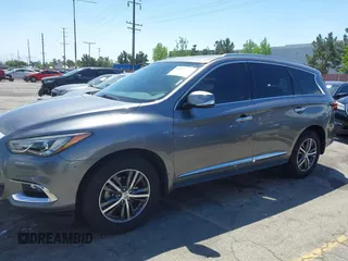 2018 Infiniti QX60 with VIN 5N1DL0MN8JC517525, listed as a IAAI auction lot 41993307 with 38,130 mi miles and . Bid and sale history available at DreamBid. Image 14.