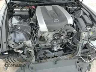 2023 Lexus IS 350 F Sport with VIN JTHGZ1B26P5068551, listed as a Copart auction lot 68086575 with 24,866 mi miles and Salvage title. Bid and sale history available at DreamBid. Image 16.