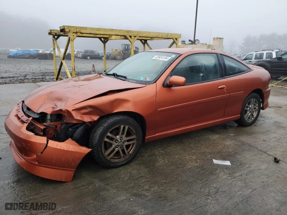 2005 Chevrolet Cavalier LS Sport with VIN 1G1JH12F257190038, listed as a Copart auction lot 83934104 with 0 mi miles and Salvage Title. Bid and sale history available at carsss.com. Image 1.