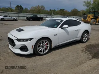 2024 Ford Mustang GT with VIN 1FA6P8CF5R5419407, listed as a Copart auction lot 50530825 with 23,574 mi miles and Salvage title. Bid and sale history available at DreamBid. Image 1.