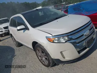 2013 Ford Edge Limited with VIN 2FMDK3KC9DBA34863, listed as a IAAI auction lot 42586010 with 161,171 mi miles and . Bid and sale history available at DreamBid. Image 1.