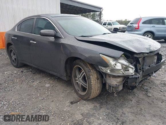 2012 Nissan Maxima S with VIN 1N4AA5AP5CC822117, listed as a IAAI auction lot 41816986 with 305,817 mi miles and . Bid and sale history available at DreamBid. Image 1.
