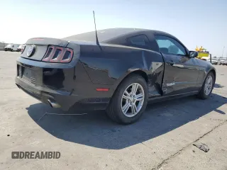 2013 Ford Mustang V6 with VIN 1ZVBP8AM6D5243659, listed as a Copart auction lot 59528155 with 169,494 mi miles and Salvage title. Bid and sale history available at DreamBid. Image 3.