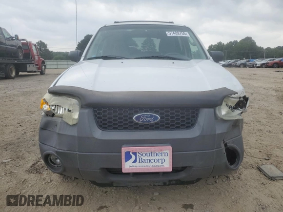 2006 Ford Escape XLT с VIN 1FMYU93116KA71488, выставлен на аукционе Copart как лот 57489755 с пробегом 197 006 миль миль и Списание • Salvage title. История ставок и продаж доступна на DreamBid. Изображение 5.