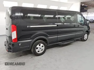 2019 Ford Transit Passenger XL with VIN 1FBZX2YG1KKA76533, listed as a Copart auction lot 45518715 with 144,273 mi miles and Clean Title. Bid and sale history available at carsss.com. Image 3.