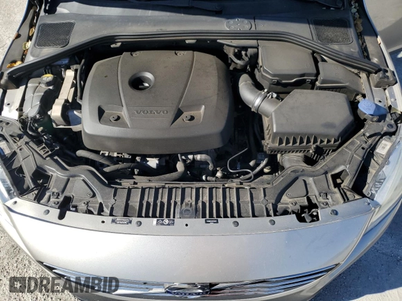 2016 Volvo V60 T5 Drive-E Premier with VIN YV140MEK4G1314347, listed as a Copart auction lot 78244784 with 128,427 mi miles and Salvage Title. Bid and sale history available at DreamBid. Image 12.