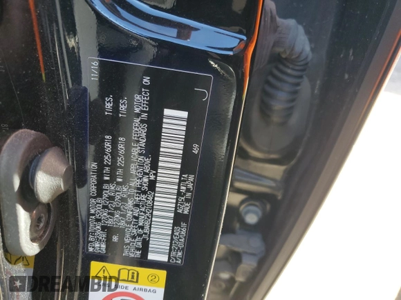 2017 Lexus NX 200t с VIN JTJBARBZ2H2108462, выставлен на аукционе Copart как лот 86208344 с пробегом 78 601 миль миль и Списание • Salvage title. История ставок и продаж доступна на DreamBid. Изображение 13.