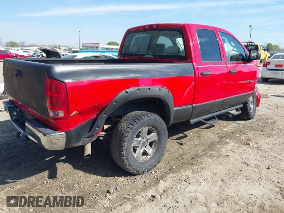 2006 Dodge 1500 SLT with VIN 1D7HU18N66S663136, listed as a IAAI auction lot 41911826 with 178,106 mi miles and . Bid and sale history available at DreamBid. Image 4.