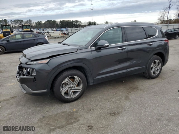 2023 Hyundai Santa Fe SEL with VIN 5NMS24AJ3PH527395, listed as a Copart auction lot 47957175 with 61,228 mi miles and Salvage Title. Bid and sale history available at carsss.com. Image 1.