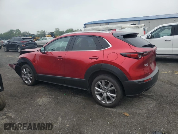 2021 Mazda CX-30 Premium with VIN 3MVDMBDL5MM212318, listed as a Copart auction lot 61057745 with 52,304 mi miles and Salvage title. Bid and sale history available at DreamBid. Image 2.