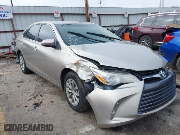 2015 Toyota Camry XLE with VIN 4T1BF1FK3FU995005, listed as a IAAI auction lot 41790446 with Not Provided miles and . Bid and sale history available at DreamBid. Image 1.