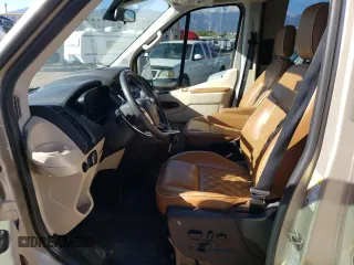 2019 Ford Transit with VIN 1FTYR2CG8KKA26818, listed as a Copart auction lot 77574134 with 60,220 mi miles and Salvage Title. Bid and sale history available at carsss.com. Image 7.