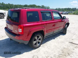 2015 Jeep Patriot High Altitude with VIN 1C4NJRFB4FD290759, listed as a IAAI auction lot 42545427 with 131,199 mi miles and . Bid and sale history available at DreamBid. Image 4.
