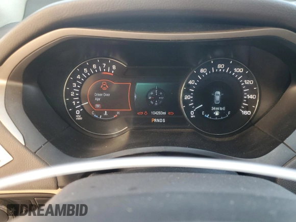 2014 Lincoln MKZ with VIN 3LN6L2JKXER806539, listed as a Copart auction lot 42724215 with 104,283 mi miles and Salvage title. Bid and sale history available at DreamBid. Image 9.