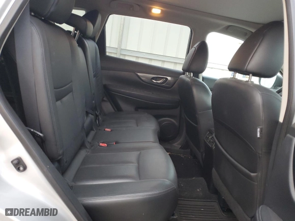 2015 Nissan Rogue SL with VIN 5N1AT2MV7FC848604, listed as a Copart auction lot 87206294 with 97,106 mi miles and Salvage Title. Bid and sale history available at carsss.com. Image 11.