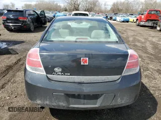 2009 Saturn Aura XE with VIN 1G8ZS57BX9F103047, listed as a Copart auction lot 50535585 with 194,895 mi miles and Salvage Title. Bid and sale history available at DreamBid. Image 6.