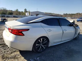 2018 Nissan Maxima SL with VIN 1N4AA6AP4JC391854, listed as a Copart auction lot 88760715 with 78,043 mi miles and Salvage Title. Bid and sale history available at carsss.com. Image 3.