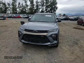2021 Chevrolet TrailBlazer RS with VIN KL79MUSL7MB127958, listed as a Copart auction lot 60367193 with 20,622 mi miles. Bid and sale history available at carsss.com. Image 12.
