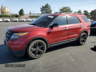 2013 Ford Explorer Sport z VIN 1FM5K8GT6DGC20086, wystawiony jako Copart lot #59526945 z przebiegiem 145 021 mil mil oraz Szkoda całkowita • Salvage title. Historia ofert i sprzedaży dostępna na DreamBid. Obrazek 1.