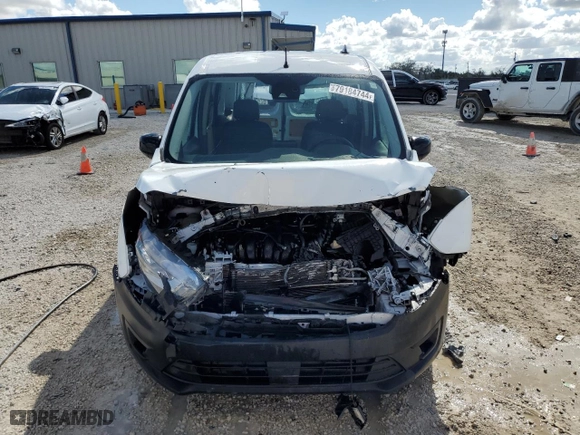 2021 Ford Transit Connect Van XL with VIN NM0LS6E23M1498065, listed as a Copart auction lot 79184744 with 292,586 mi miles and Non Repairable. Bid and sale history available at carsss.com. Image 5.