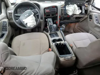 2002 Jeep Grand Cherokee Laredo z VIN 1J4GX48S52C148308, wystawiony jako Copart lot #58755165 z przebiegiem Nie podano mil oraz Nie do naprawy • Non repairable. Historia ofert i sprzedaży dostępna na DreamBid. Obrazek 8.