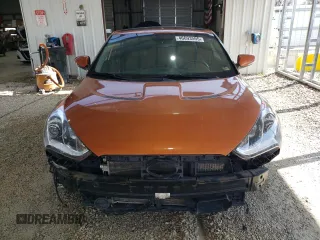2013 Hyundai Veloster Turbo w/Black Int with VIN KMHTC6AE1DU095888, listed as a Copart auction lot 46693595 with 115,243 mi miles and Salvage Title. Bid and sale history available at carsss.com. Image 5.