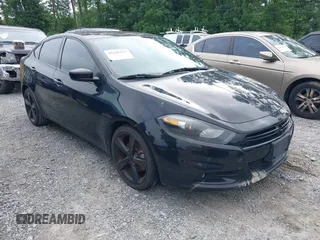 2015 Dodge Dart SXT z VIN 1C3CDFBB1FD101900, wystawiony jako IAAI lot #42445153 z przebiegiem 107 154 mil mil oraz . Historia ofert i sprzedaży dostępna na DreamBid. Obrazek 1.