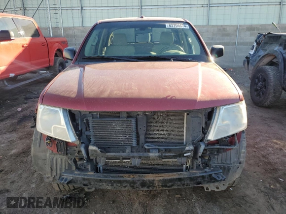 2017 Nissan Frontier SV z VIN 1N6AD0EV1HN718648, wystawiony jako Copart lot #83706674 z przebiegiem 110 055 mil mil oraz Szkoda całkowita • Salvage title. Historia ofert i sprzedaży dostępna na DreamBid. Obrazek 5.
