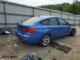 2016 BMW 3 Series Gran Turismo 328i xDrive with VIN WBA8Z5C55GG502725, listed as a Copart auction lot 56102184 with 36,200 mi miles and Salvage Title. Bid and sale history available at carsss.com. Image 3.