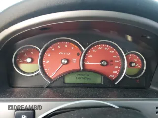 2005 Pontiac GTO with VIN 6G2VX12UX5L381201, listed as a Copart auction lot 45473085 with 148,787 mi miles and Salvage Title. Bid and sale history available at carsss.com. Image 9.