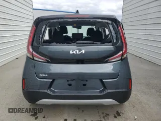 2025 Kia Soul LX with VIN KNDJ23AU7S7260777, listed as a Copart auction lot 53565795 with 1,392 mi miles and Salvage Title. Bid and sale history available at carsss.com. Image 6.