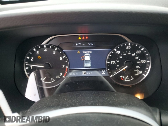 2024 Nissan Frontier Pro-4X with VIN 1N6ED1EK9RN612186, listed as a Copart auction lot 85501314 with 19,613 mi miles and Salvage title. Bid and sale history available at DreamBid. Image 9.