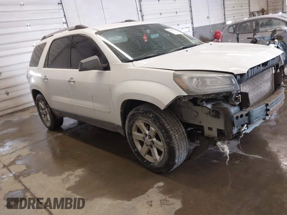 2016 GMC Acadia SLE with VIN 1GKKVPKD1GJ213633, listed as a IAAI auction lot 41510623 with 177,074 mi miles and . Bid and sale history available at DreamBid. Image 1.