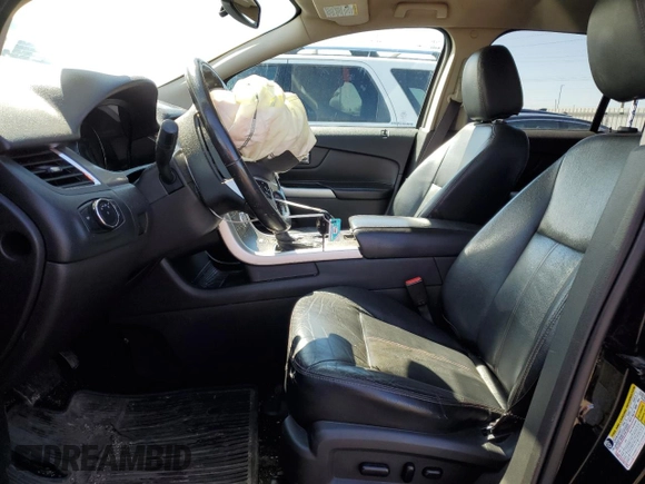 2013 Ford Edge SEL with VIN 2FMDK3JC4DBC16634, listed as a Copart auction lot 49142865 with 157,370 mi miles and Salvage Title. Bid and sale history available at carsss.com. Image 7.