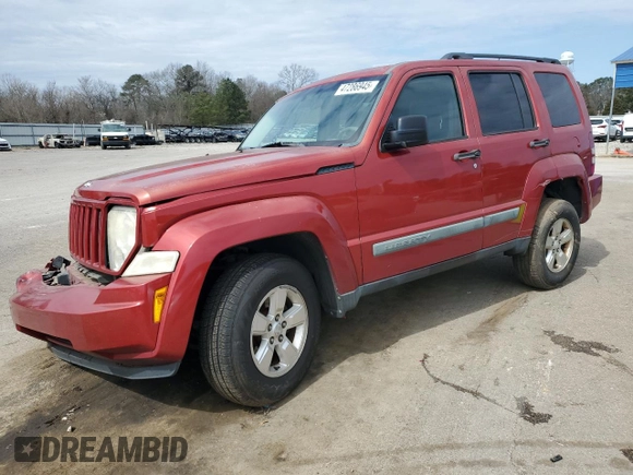 2010 Jeep Liberty Sport with VIN 1J4PP2GK5AW181358, listed as a Copart auction lot 47286945 with 223,243 mi miles and Salvage Title. Bid and sale history available at DreamBid. Image 1.