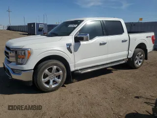 2022 Ford F-150 XL with VIN 1FTFW1E80NFA48714, listed as a Copart auction lot 51224625 with 77,176 mi miles and Salvage Title. Bid and sale history available at carsss.com. Image 1.