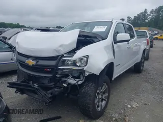 2020 Chevrolet Colorado 4WD Z71 with VIN 1GCGTDEN8L1238033, listed as a IAAI auction lot 42279524 with 22,164 mi miles and . Bid and sale history available at DreamBid. Image 17.