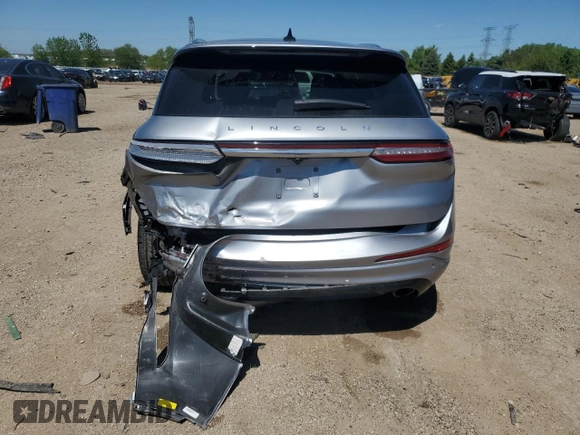 2024 Lincoln Corsair Grand Touring z VIN 5LMTJ5DZ7RUL08944, wystawiony jako Copart lot #58051165 z przebiegiem 15 013 mil mil oraz Szkoda całkowita • Salvage title. Historia ofert i sprzedaży dostępna na DreamBid. Obrazek 6.