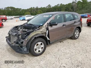 2014 Honda CR-V LX z VIN 3CZRM3H31EG712834, wystawiony jako Copart lot #56984165 z przebiegiem 165 281 mil mil oraz Szkoda całkowita • Salvage title. Historia ofert i sprzedaży dostępna na DreamBid. Obrazek 1.