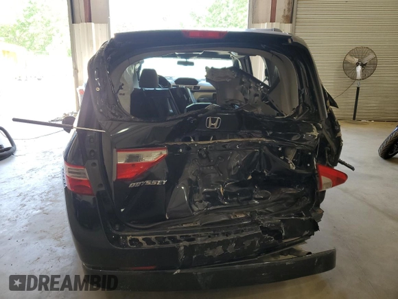 2013 Honda Odyssey EX-L with VIN 5FNRL5H63DB073004, listed as a Copart auction lot 51937375 with 85,008 mi miles and Salvage Title. Bid and sale history available at carsss.com. Image 6.