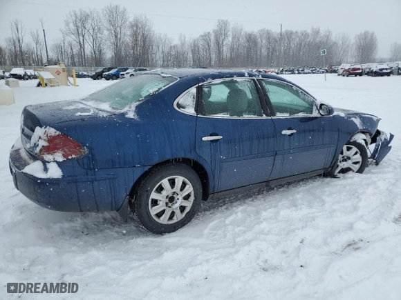 2005 Buick Allure CX with VIN 2G4WF532X51249755, listed as a Copart auction lot 42145855 with 89,020 mi miles and Clean Title. Bid and sale history available at carsss.com. Image 3.