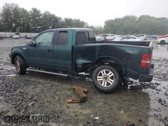 2007 Ford F-150 XLT with VIN 1FTPX14597FA50022, listed as a Copart auction lot 56329335 with 139,500 mi miles and Salvage title. Bid and sale history available at DreamBid. Image 2.