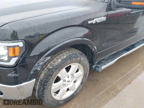 2014 Ford F-150 XL with VIN 1FTFW1CF0EKE18987, listed as a IAAI auction lot 42115989 with 195,373 mi miles and . Bid and sale history available at DreamBid. Image 18.