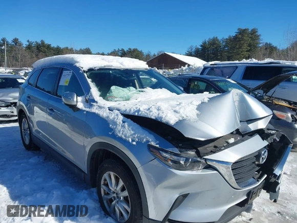 2016 Mazda CX-9 Sport with VIN JM3TCBBYXG0117878, listed as a IAAI auction lot 41617757 with 114,231 mi miles. Bid and sale history available at carsss.com. Image 1.