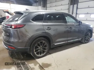 2016 Mazda CX-9 Signature with VIN JM3TCBEY2G0101573, listed as a Copart auction lot 56156985 with 126,973 mi miles and Clean title. Bid and sale history available at DreamBid. Image 3.