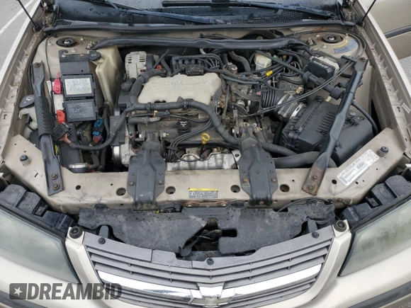 2002 Chevrolet Impala z VIN 2G1WF55E929353560, wystawiony jako Copart lot #54259205 z przebiegiem 113 182 mil mil oraz Szkoda całkowita • Salvage title. Historia ofert i sprzedaży dostępna na DreamBid. Obrazek 11.