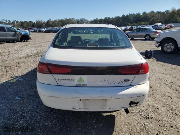 2001 Ford Escort Fleet with VIN 3FAFP13P91R193180, listed as a Copart auction lot 80908644 with NaN miles and Salvage Title. Bid and sale history available at carsss.com. Image 6.